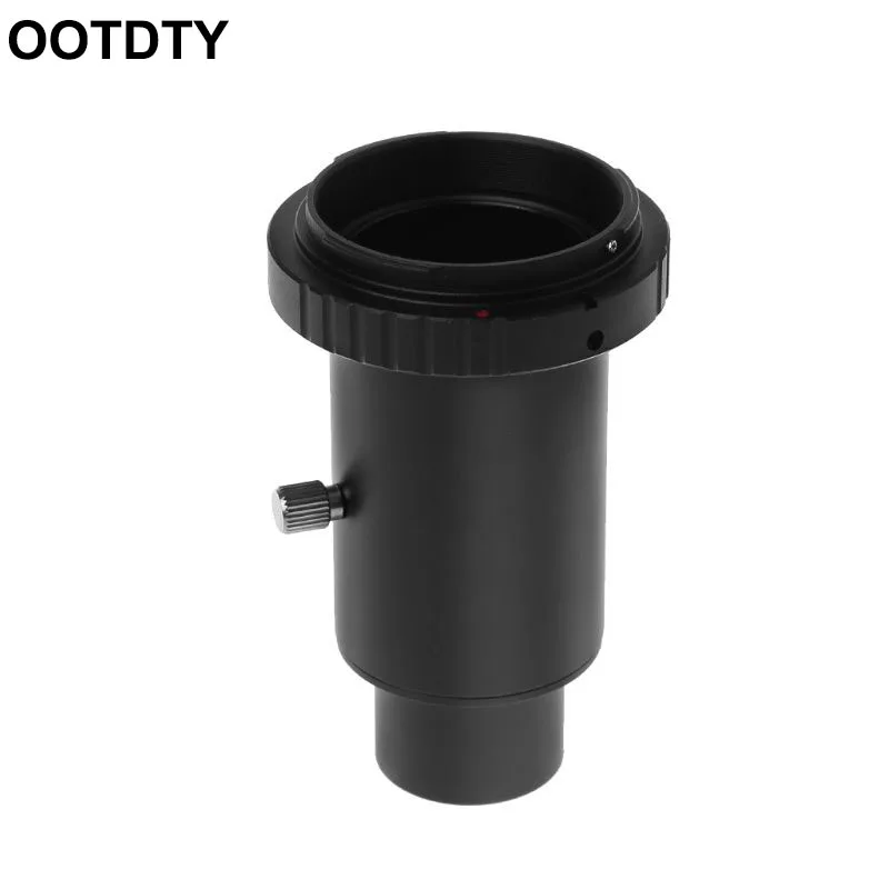 

Aluminum T2 Adapter Telescope Extension Tube 1.25 inch Telescope Mount Adapter Thread T-Ring For Canon EOS Camera Accessories