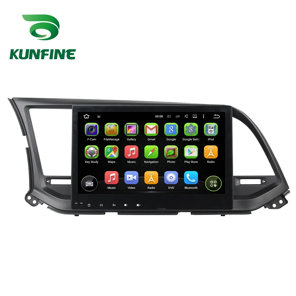 Автомобильный мультимедийный плеер 2 Гб ОЗУ Восьмиядерный Android 6 0 DVD GPS навигация