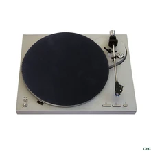 Фетр Turntable блюдо коврики LP скольжения Мат Audiophile 3 мм толщиной для LP виниловых пластинок
