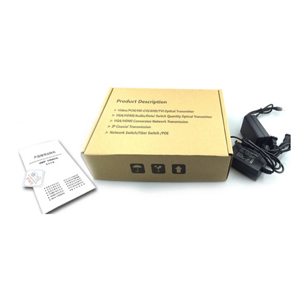 Высококачественный оптический медиа конвертер 1080P HDMI с 2 квм USB2.0 удлинитель