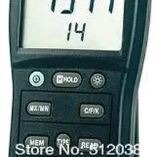 TES-1317 платиновый термометр RTD