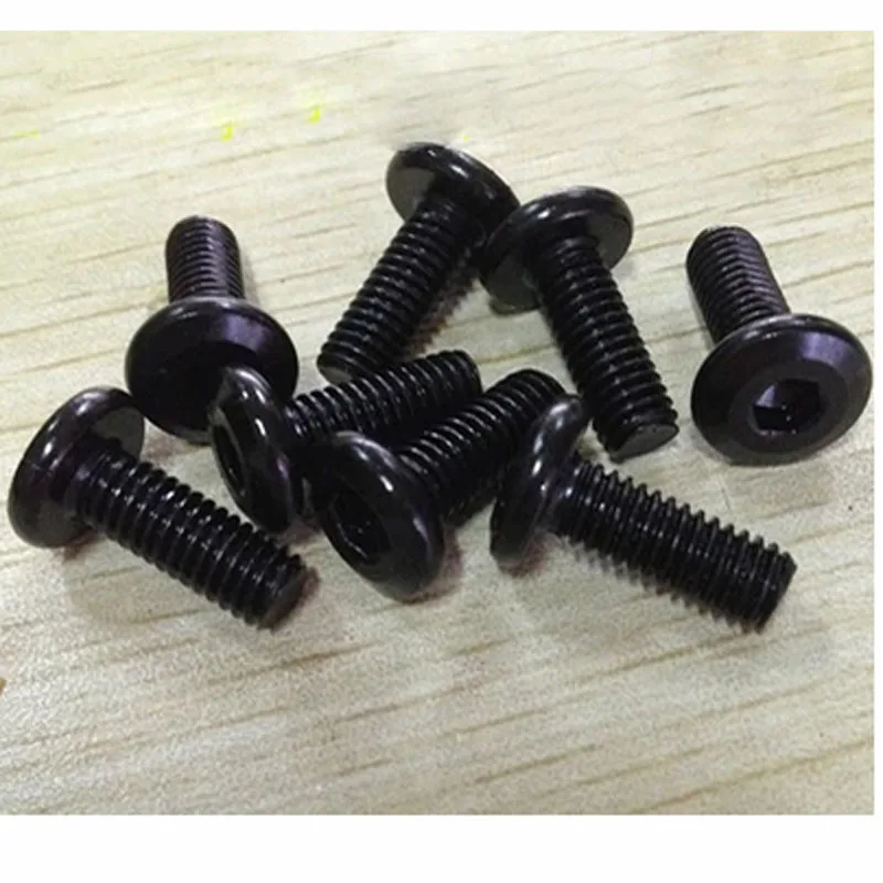M6 Hex socket Screw Flat Hypotenuse Furniture Screw Allen Inclined head