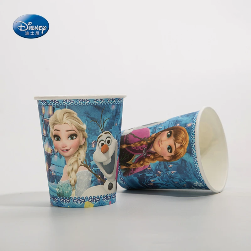 6Pcs/lot beautiful Cup Disposable Frozen Paper Cups Kids Birthday Party Supplies Happy Birthday Party Cups
6Pcs/lot beautiful Cup Disposable Frozen Paper Cups Kids Birthday Party Supplies Happy Birthday Party Cups