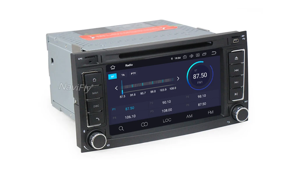Clearance NaviFly Android9.0 IPS Screen DSP Quad core Car Multimedia player 2 Din Autoradio For VolkswagenTouareg T5 Canbus Wifi FM DVR 38