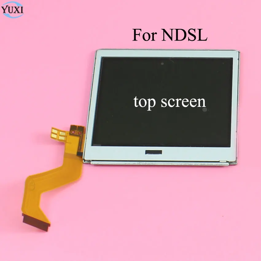 

YuXi Top Upper LCD Display Screen Replacement Parts for Nintendo DS Lite For DSL For NDSL DSLite