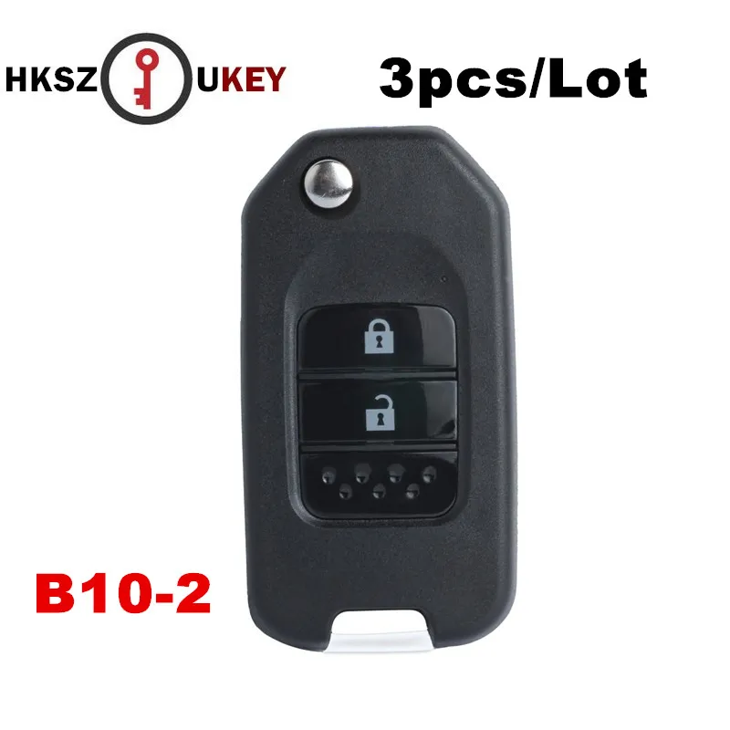Hkszukey 3 шт./лот универсальный пульт дистанционного серии B для KD900 KD900+ URG200 ключевые программиста, keydiy пульт дистанционного управления для B10-2 2 кнопки