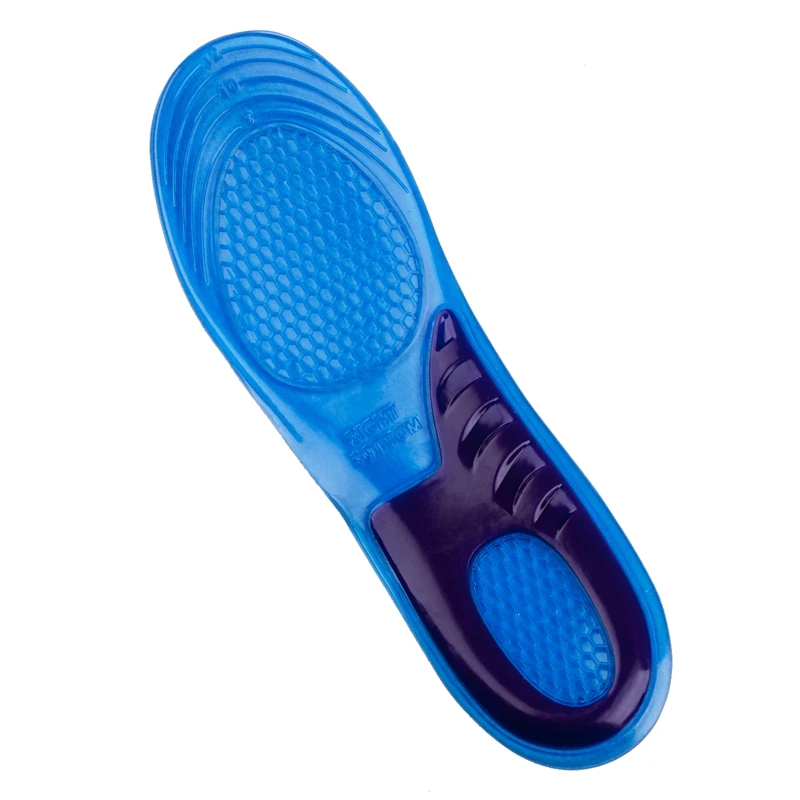 HIGH QUALITY NEW ORTHOTIC ARCH SUPPORT MASSAGING GEL INSOLES Confortable wear