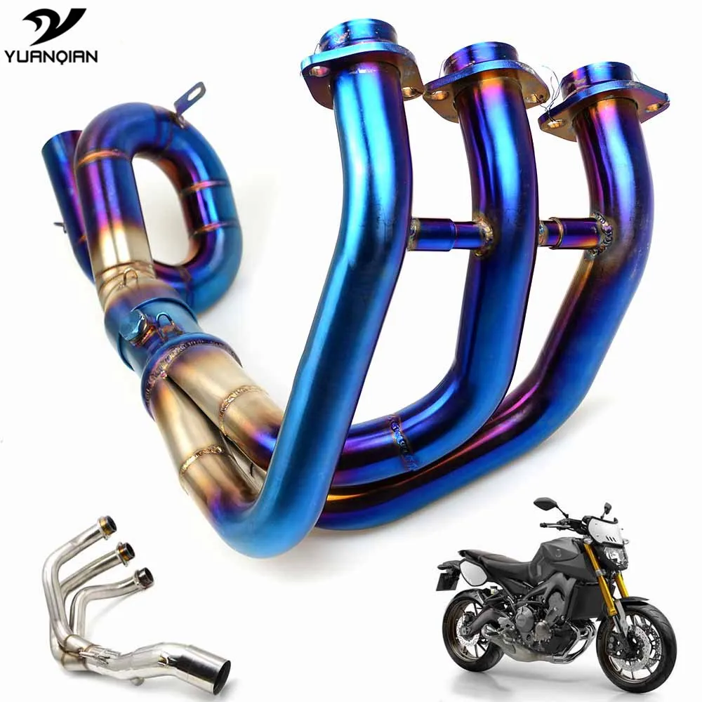 exhaust mid pipe motorcycle