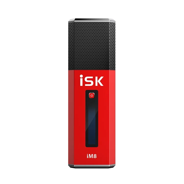 ISK iM8 Профессиональная Большая диафрагма live широковещательный микрофон