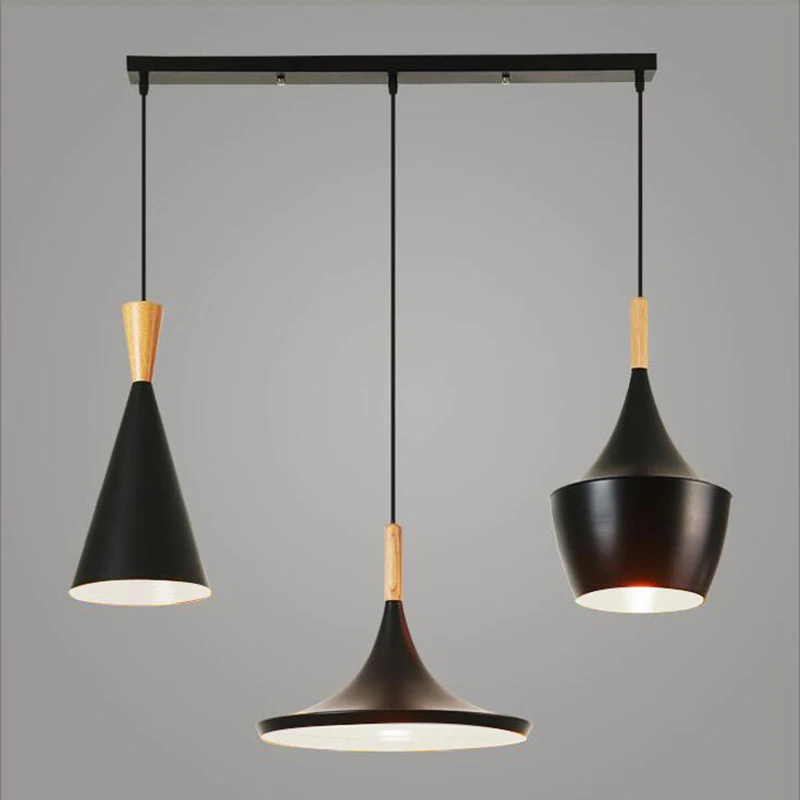  modern Pendant lights retro Industrial Fixtures Luminaire Loft Lustre dining room restaurant Indust - 33023506165
