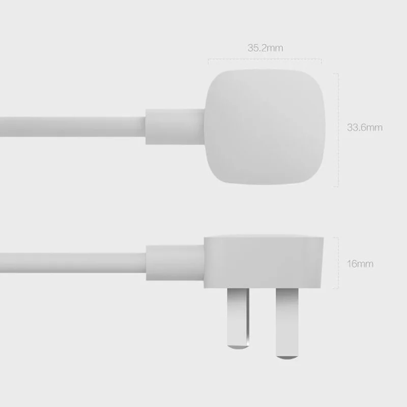 Оригинальный Xiaomi Mijia Smart power Strip Intelligent 6 портов Розетка WiFi беспроводной пульт