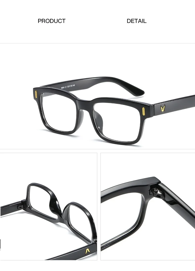 Модные женские очки, оправа для мужчин, оправа для очков, винтажные Квадратные прозрачные линзы, очки, оптическая оправа для очков