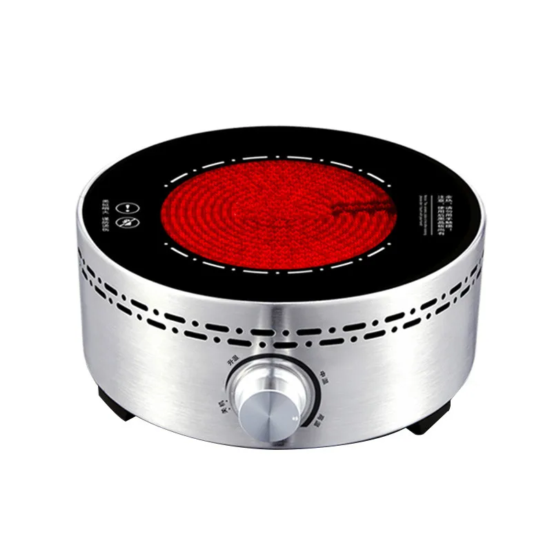 Hot Plates Mini electric ceramic furnace tea glass teapot small pot