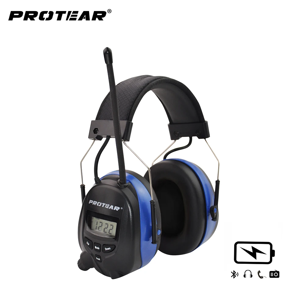 tactical hearing protection with bluetooth