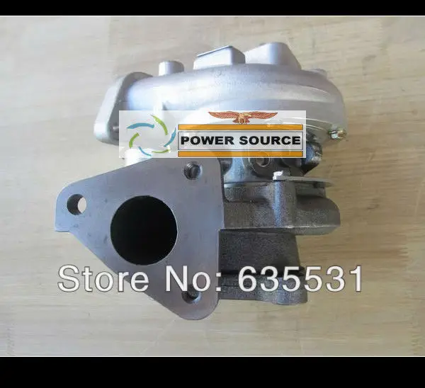 GT1752S 701196 701196-5007S Turbocharger For NISSAN Y61 Patrol 2.8TD 1997- RD28T RD28TI RD28ETI 2.8L 129HP with Gaskets (4)
