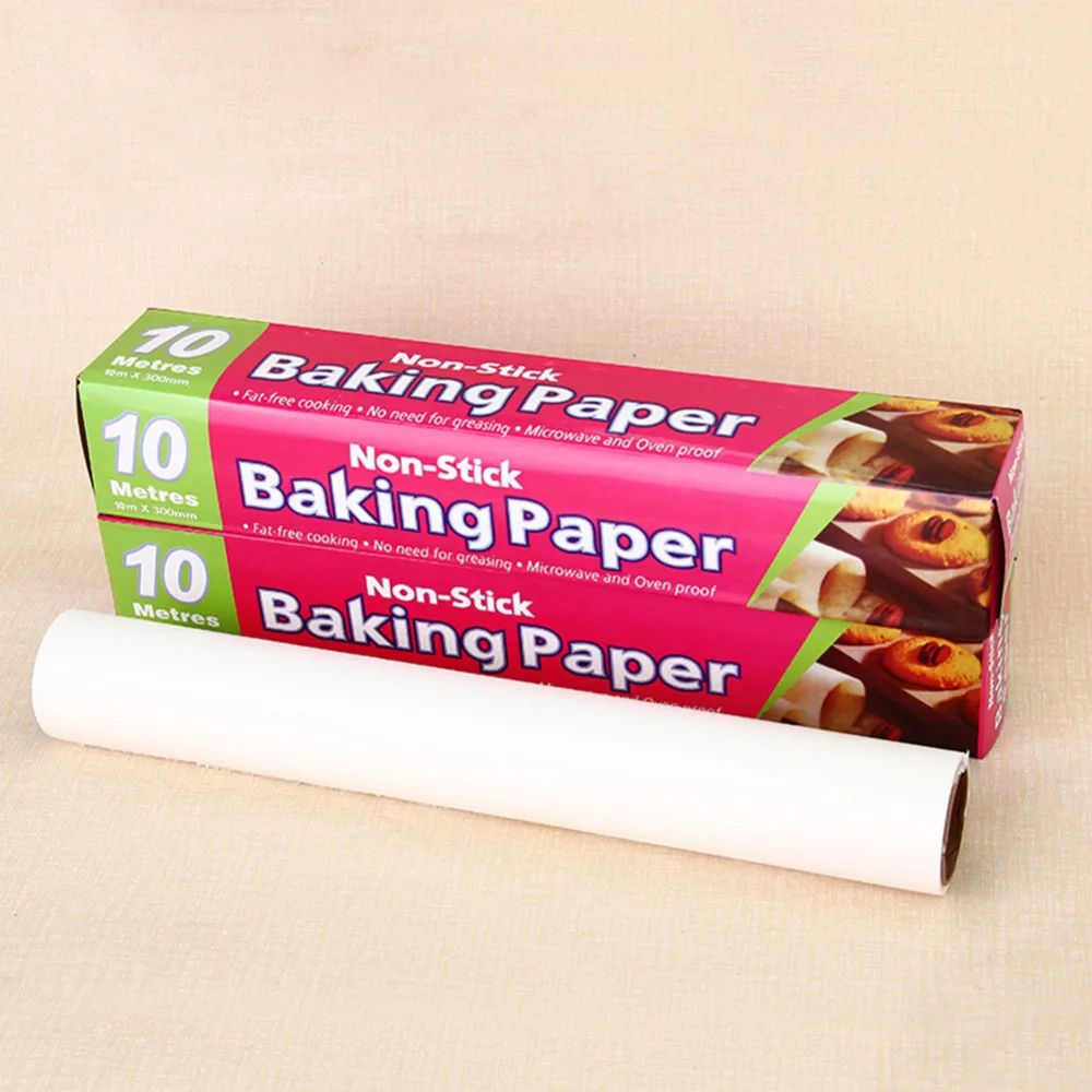 5/10 Meters Baking Food Packing Cooking Tools Steamer Paper Packed Baking Silicone Coated Paper
