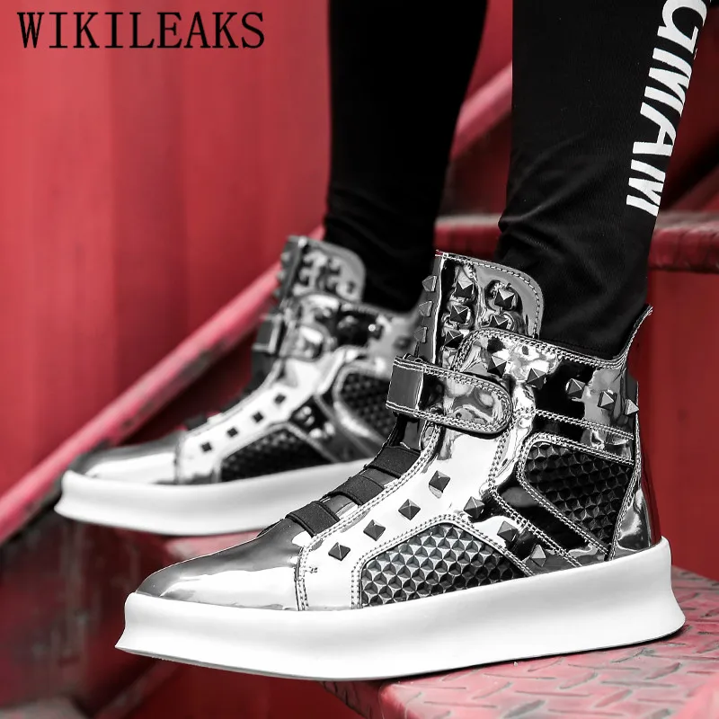 black and white hip hop shoes