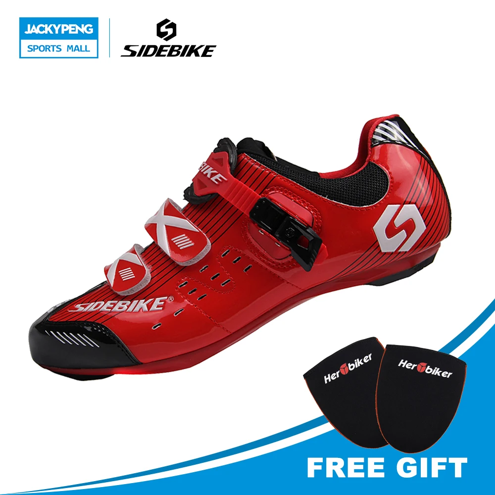

SIDEBIKE Men Outdoor Sport Bike Bicycle Sneaker Cycling Shoes Bicycle Shoes Cycling Sneaker Racing Road Cycle Shoes