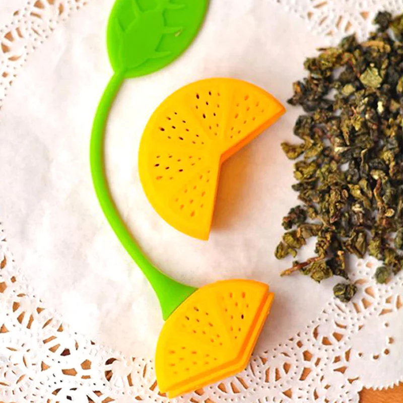 Food-grade Silicone Tea Bags Colorful Style Strainers Herbal Infusers Filters Scented Tools | Дом и сад