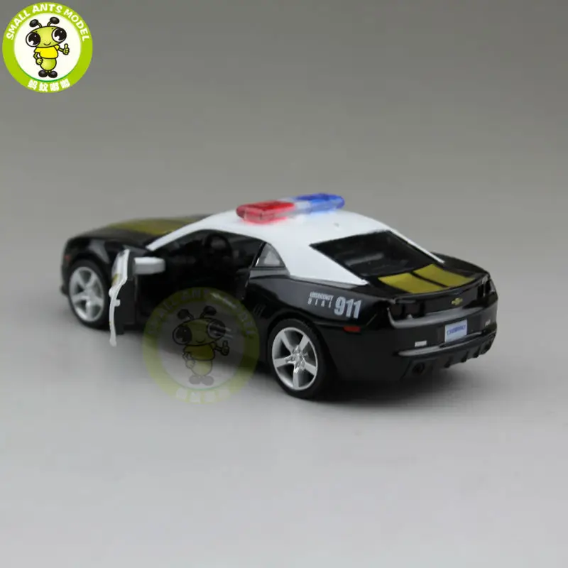 5 дюймов RMZ City CAMARO Diecast Model Po lice Car игрушки для детей мальчиков девочек Подарочная