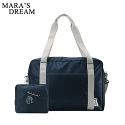 Mara's Dream Женская дорожная сумка переносная может складывать водонепроницаемый большой емкости Женская дорожная сумка для хранения
