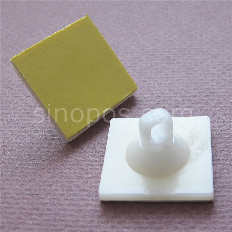 Us 7 5 Swivel Ceiling Buttons 25mm Self Adhesive Rotating Hanging Hook Mount Plastic Rotative Loop Eye Banner Hanger Base Eyelet In Hooks Rails