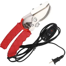 Высококачественный бескровный Электрический нагревательный инструмент для купирования хвостов, 80 Вт нагревающие ножницы резак для резки хвоста