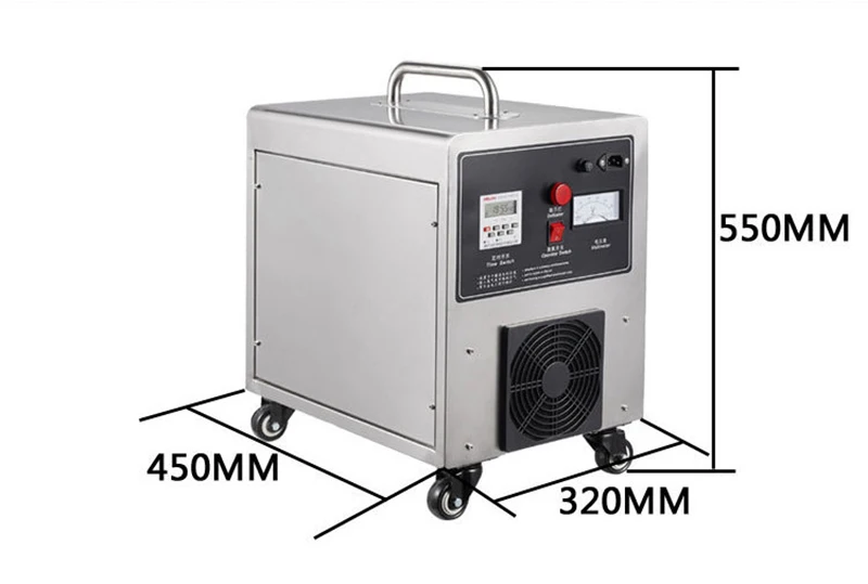 220 В 30 г коммерческий генератор озона озонатор стерилизатор, очиститель воздуха дезинфекция