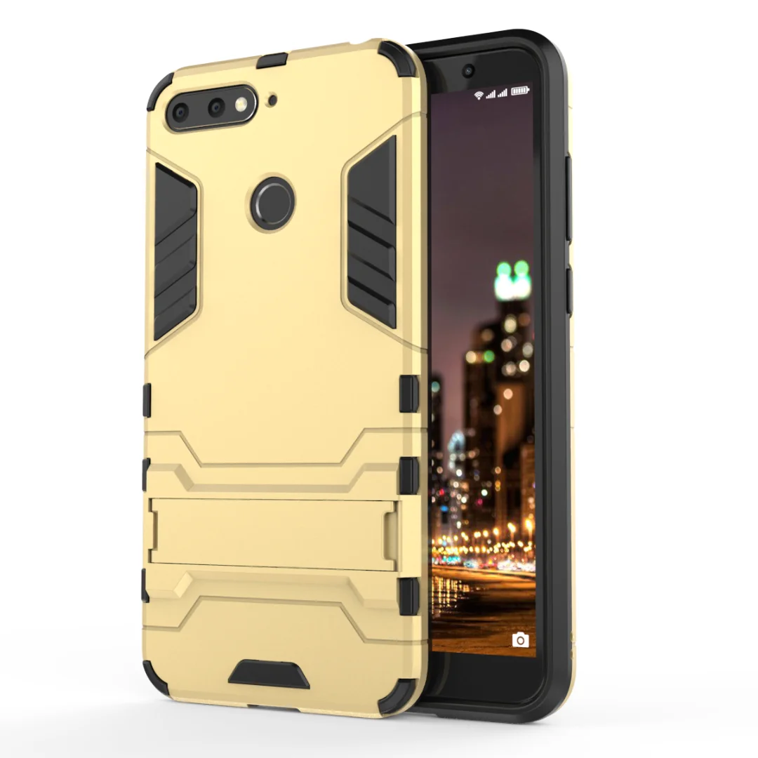 Coque чехол на Honor 7A Pro Чехол для huawei чехлы телефонов задняя защита жесткий Броня ПК