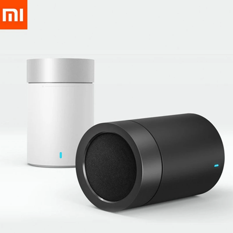 

Xiaomi Mi Bluetooth 4.1 Speaker Cannon 2 steel Gun II Hands-free Calls Music Player with Mic Subwoofer Wireless Speaker
