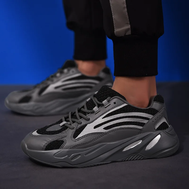 

Max Sosa Spring2019 Women Athletic Shoes Reflective Man Boost 700 Running Shoes Fitness Shoes Men Mens Shoes Wide szie 35-47