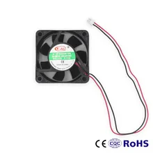Кулер 12 В мини процессор охлаждения компьютера 60 мм x 25 мм DC бесщеточный вентилятор