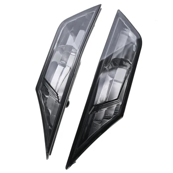 

1pair Side Marker Signal Light Lamp Smoked Black Lens With LED Bulbs For Honda For Civic 2016-2018 American Canada Version