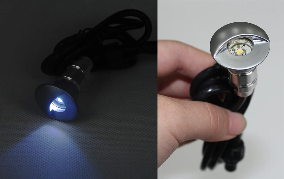 12v led floor lamp recessed step wall light ip65 mini inground