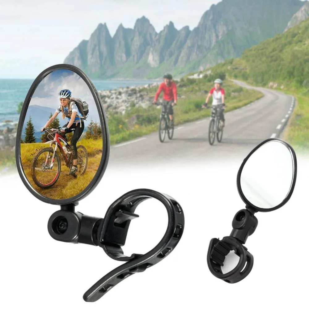 

1 item Bicycle Mirror Universal Handlebar Rearview Mirror 360 degree Rotate for Bike MTB Bicycle Cycling Accessories bike mirror