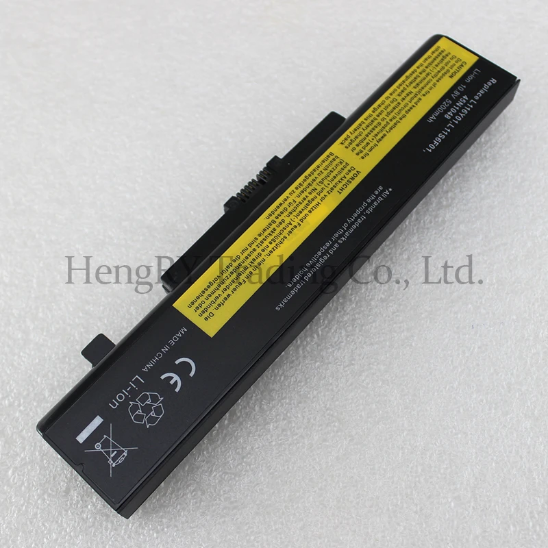 HSW Новый 6 ячейный Аккумулятор для ноутбука LENOVO G580 Z380 Z380AM Y480 G480 V480 Y580 G580AM L11S6Y01