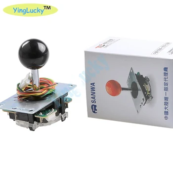 Joystick sanwa Original de Japón JLF-TP-8YT lucha balancín con DIY joystick kti jamma MAMI Máquina de juego de salón recreativo accesorios/Cabine