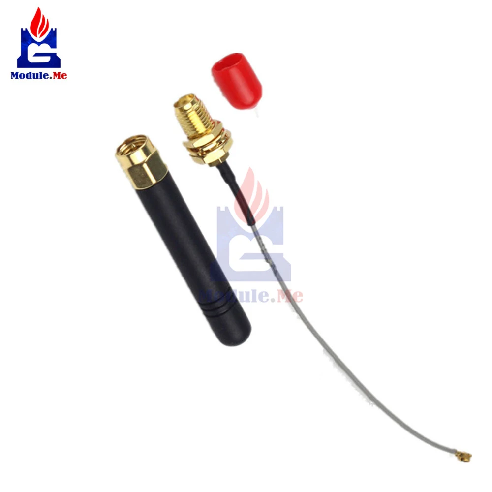 

IPEX Connector Antenna for SIM800L GPRS SIM GSM Wireless Module