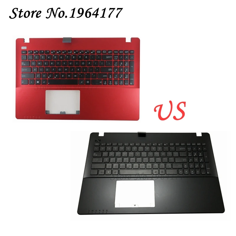 

NEW FOR ASUS X550C K550 A550C A550VB Y581C X550 W30 PALMREST KEYBOARD BEZEL upper case topcase cover