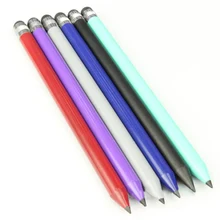 Лидер продаж 2 In1 Сенсорный экран ручки Multi Цвет Стилусы для планшетов универсальный для телефона IPad tablet