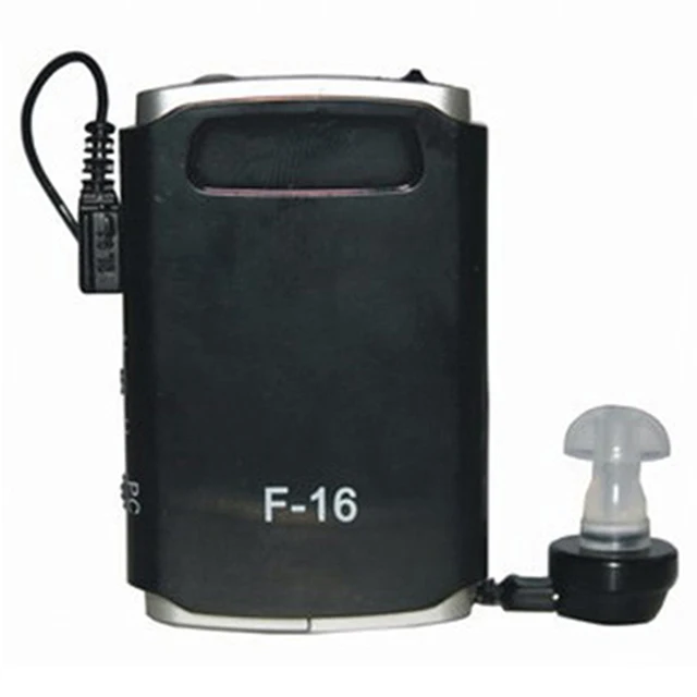 AXON F 16 Analogue Pocket Hearing Aids Headphone Amplifier Personal