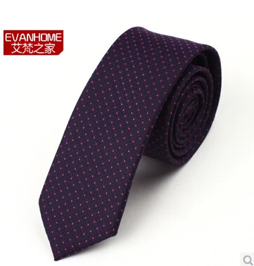 Новинка, брендовые тонкие галстуки, модные галстуки для мужчин, 5 см, тонкие галстуки для мужчин, повседневные полосатые Узкие галстуки, Подарочная коробка для галстука - Цвет: Color M