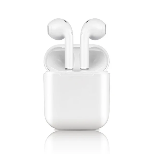 Qiateng I8 TWS беспроводные наушники Bluetooth гарнитура в уши невидимые вкладыши для IPhone