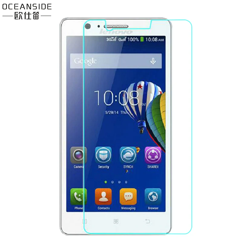 

2Pcs For Lenovo A536 Tempered glass Screen Protector 2.5 9h Safety Cover Film on A358T A538 A 536 538