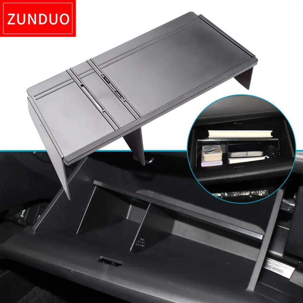 ZUNDUO автомобиля подсветки перчаточного ящика интервал хранения для HONDA HR-V вариабельности сердечного ритма для хранения консоли уборки центральный ящик для хранения
