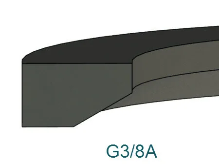 

G 3/8 A DIN3869 EOlastic soft seal for BSPP Thread