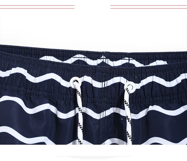 Homens Praia Shorts Board Shorts Troncos QIKERBONG