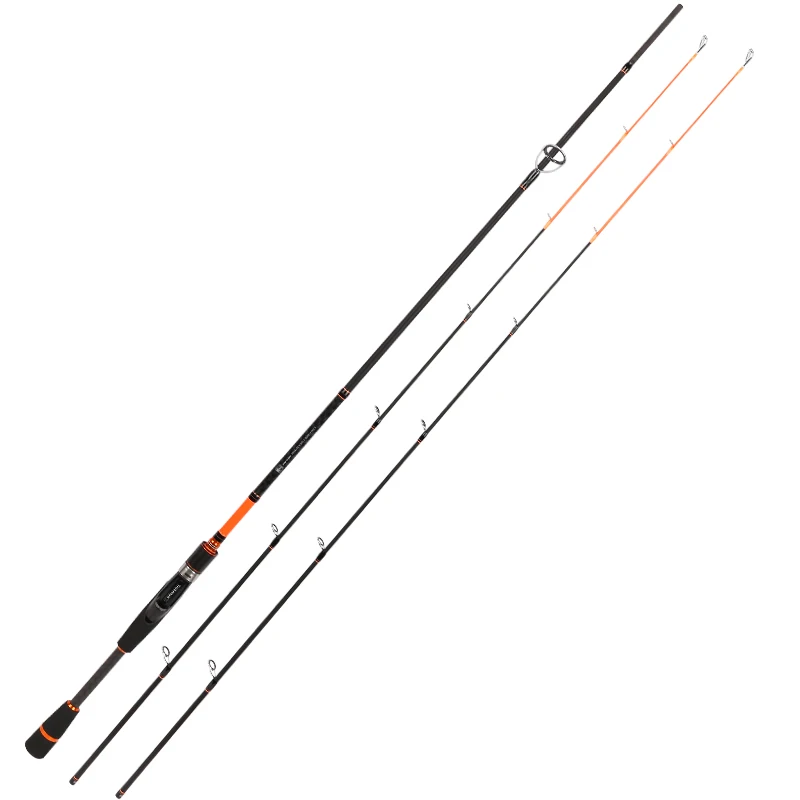 

TSURINOYA JOY TOGETHER IV 702M/ML Spinning Rod/Baitcasting Rod Two Tips Rod 2.1m Fishing Lure Rod Bass Rod Culter alburnus