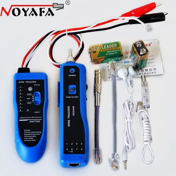 

NF-806B Network Telephone Cable Tester Wire Tracker RJ45 RJ11