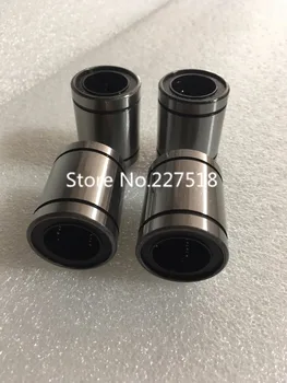 

4Pcs/Lot LM25UU 25mm Linear Ball Bearing Bush Bushing CNC 25x40x59mm for 3d printer carbon chromium bearing steel